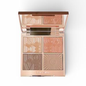 Charlotte Tilbury (ORIGINAL) NUDEGASM FACE PALETTE